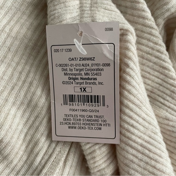 Auden Sleepwear Pants Size 1x NWT - Picture 6 of 7